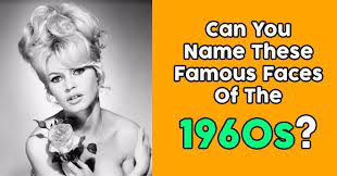 How well do you know your disney and other classic cartoon trivia? Can You Name These Famous Faces Of The 1960s Quizpug