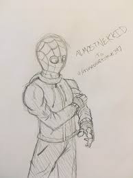 Deviantart is the world's largest online social community for. This Is For That Kid Who Has A Bright Future In Art Keep On Drawing Kid It S For U Minecraftsteve347 Since My Writing Is Atrocious Lol Spiderman