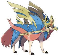 Zacian Pokedex Stats Moves Evolution Locations Pokemon Database Pokemon Mythical Pokemon New Pokemon