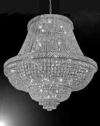French Empire Crystal Chandelier Lighting 6ft Tall Perfect For An En Gallery Chandeliers