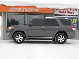 I added the oem remote start after the fact. Remote Starter And Window Tint Installation Delights Marquette Client