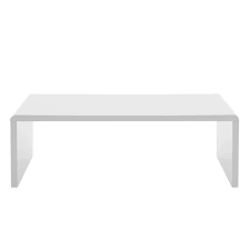 Check out our white gloss table selection for the very best in unique or custom, handmade pieces from our console tables & cabinets shops. Sasha White High Gloss Coffee Table Coffee Tables Fads