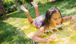 Just hook up a garden hose and slide on a cushion of water 16 feet long! A Brief History Of The Slip N Slide Innovation Smithsonian Magazine