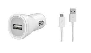 Car Charger for Celkon C33 with USB ...