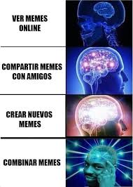 Diferentes Niveles En Los Memes Gracias A Http Www Cuantocabron Com Si Quieres Leer La Noticia Completa Visit Memes Estupidos Meme De Cerebro Memes