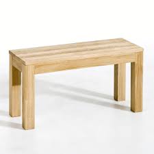 Banc En Chene Massif Torre Meuble Banc En Chene Chene Massif