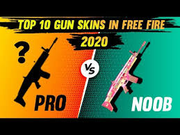 You will earn 50 diamonds for everyone who clicks your link and joins. Top 10 Gun Skins In Free Fire 2020 Youtube