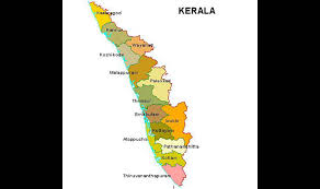 Kerala political map, kerala districts. Political Islamism Holds Pluralistic Islam Hostage In Kerala The Sunday Guardian Live