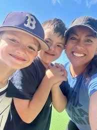 Saturday mornings don't get better than this! ☀️ Several members of our  club spent the morning volunteering at the Miracle League Baseball game,  and it was truly inspiring. ⚾️ Our thanks go