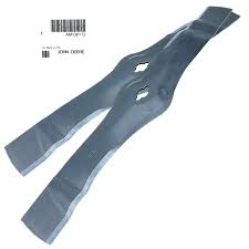 They don't understand the dangers of rotating blades or the fact that the operator is. Buy John Deere Am130172 Mulching Mower Blade Kit