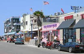 Mission Beach Shops San Diego I Got My First Tattoo Just Around The Corner San Diego Travel Mission Beach San Diego San Diego Living