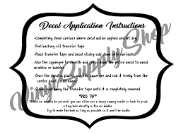 How to apply vinyl decal to car. How To Apply Vinyl Decal To Car Arxiusarquitectura