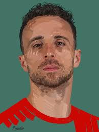 Diogo Jota. Forever Red. RIP.