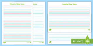 There are also many empty boxes for you to write the letter on your own. Ks2 Blank Handwriting Sheets Writing Primary Resources