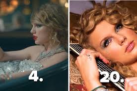 Taylor Swift's Music Videos Ranked