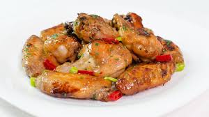 Se prepara numaidecat, direct la cuptor, ramanand foarte suculente si aromate. Aripioare Dulci Picante Jamilacuisine Youtube