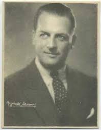 Edward Arnold as Blind Detective Duncan Maclain in Eyes in the Night (1942)  — Immortal Ephemera