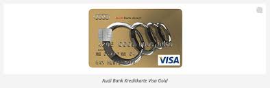 Daran hat sich bis heute nichts geändert. Audi Bank Kreditkarte Erfahrungen Test Kunden Meinungen 2021 Qomparo