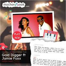 Receive sms from digga d. Kanye West Gold Digger Ft Jamie Foxx Chords