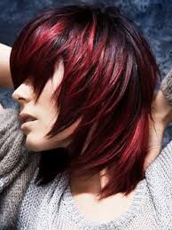 The familiar kare with such coloring will acquire a completely new sound. 25 Thrilling Ideas For Red Ombre Hair