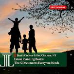 Estate Planning Basics: The 5 Documents Everyone Needs