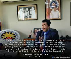 Aquino iii converses with davao. Commission On Higher Education Ched On Twitter Philippines Made History When President Rodrigo Duterte Signed Ra 10931 Universal Access To Quality Tertiary Education Act Of 2017 Into Law Because Of This 1 3