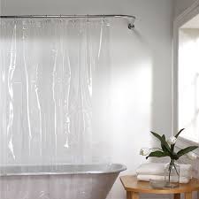 Titan Peva Clear 72 X 84 Shower Curtain Liner In 2020 Curtains Shower Decor