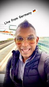 Live from Frankfurt Germany #elev8 #southafrica