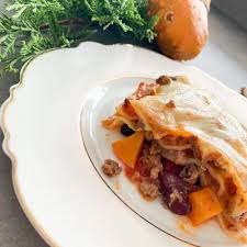 Kurbislasagne Mit Kidneybohnen Die Kleinen Feinschmecker Rezept In 2021 Kurbislasagne Kurbis Kidneybohnen
