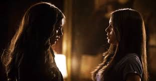 The Vampire Diaries Elena Gilbert Versus Katherine Pierce And Katerina  Petrova - Hubpages