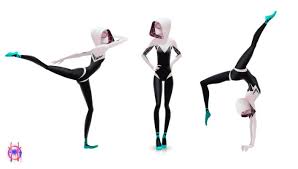 Here is some of my work on spiderman: Spider Man Into The Spider Verse Concept Art Miles Gwen More Film
