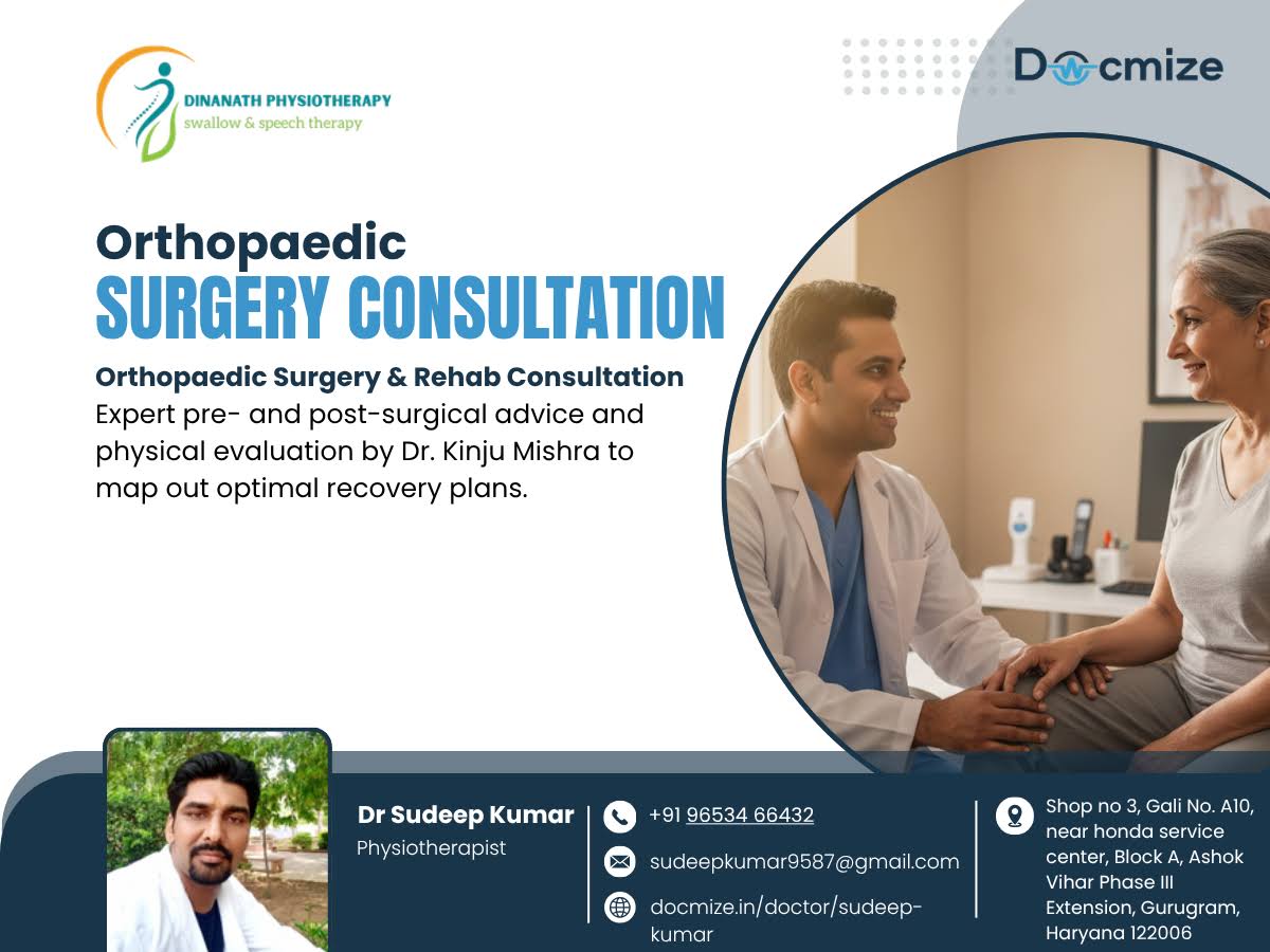 Orthopaedic Surgery Consultation product image