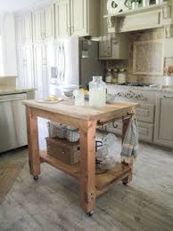 This island features a 1 3/4 inch thick butcher block top that is made from beautiful solid northern maple. 18 Moveable Kitchen Island Ideas Moveable Kitchen Island Kitchen Design Kitchen Remodel