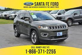 used 2018 jeep compass limited fwd suv for sale gainesville fl 38491a buick envision chevrolet trax suv for sale pinterest