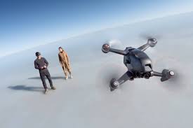 It's another level of drone flying to feel as if you're in the air yourself and the dji fpv manages this with aplomb. New Drone Category Mixes Flight Cinema Dji Launches Fpv Gearjunkie