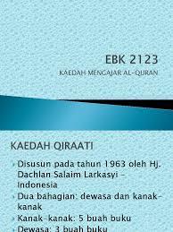 Every.pdf document carries with it the necessary meta information required to properly reconstruct the text, fonts, and graphics used to produce the document. 5 Qiraati Hattawiyah