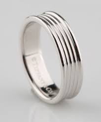 Tiffany Co Five Row Band Ring Size 6 Platinum 4mm Mens 5 Row Wedding Ebay Rings For Men Rings Mens Wedding Bands Mens Wedding Bands Platinum