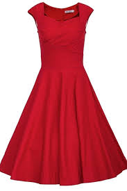 20 Gorgeous Bridesmaid Dresses You Won T Believe You Can Get On Amazon Vintage Red Dress Red Cocktail Dress Knee Length Cocktail Dress