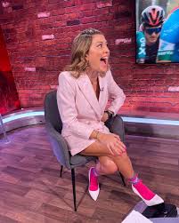 Orla Chennaoui - Eurosport Cycling Presenter - JackinChat: Free  Masturbation Community for Adults!