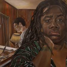 Congratulation to Mia James! @workinprogress217 Mia James moved to Athens,  GA to receive a BFA in Printmaking and Book Arts. She works mainly with the  process of intaglio which allows for abundant