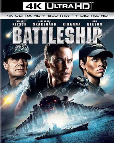 Amazon.com: Battleship [Blu-ray] : Taylor Kitsch, Alexander Skarsgård,  Rihanna, Brooklyn Decker, Tadanobu Asano, Hamish Linklater, Liam Neeson,  Peter MacNicol, Jerry Ferrara, Brian Goldner, Scott Stuber, Peter Berg,  Sarah Aubrey, Duncan Henderson, Bennett