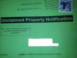 Search the unclaimed money gazette. Delaware Escheator Warns Of Misleading Unclaimed Property Postcards Cape Gazette