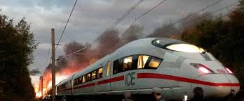 Călătorie de la roma la milano, spre geneva, înainte de a ajunge la destinație. Video Incendiu Puternic In Trenul De Mare VitezÄ Koln Munchen