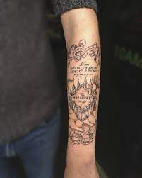 19 Harry Potter Tattoos For Wizards Muggles And Mudbloods Alike Harry Potter Tattoo Sleeve Harry Potter Tattoos Harry Tattoos