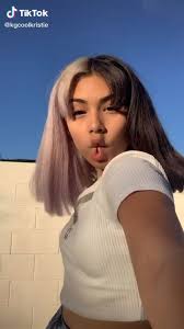 Pin By Pooliin On Tik Tok Video In 2020 Hair Inspo Color Grunge Hair Aesthetic Hair