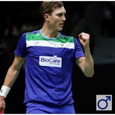 You are on viktor axelsen scores page in badminton section. Yonex 10330ex Viktor Axelsen 2020 Season Men S Blue Shirt Size Xl Shopee Malaysia