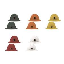Hard Hats With Lamp Brackets V6 Hard Hat Unvented Full Brim Lamp Bracket Ratchet Harness Pro Choice Safety Gear