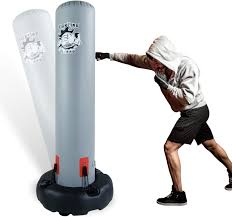 Opinioni sul sacco da boxe gonfiabile ZERRO : test