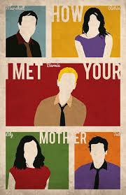And finally, when he was 100% obsessed with printing things on poster boards. How I Met Your Mother Poster Alternative Movie Poster The Celluloid Android