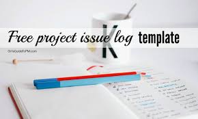 Share request to reuse this add to my favorites topics: Free Issue Log Template For Your Projects Girl S Guide To Project Management